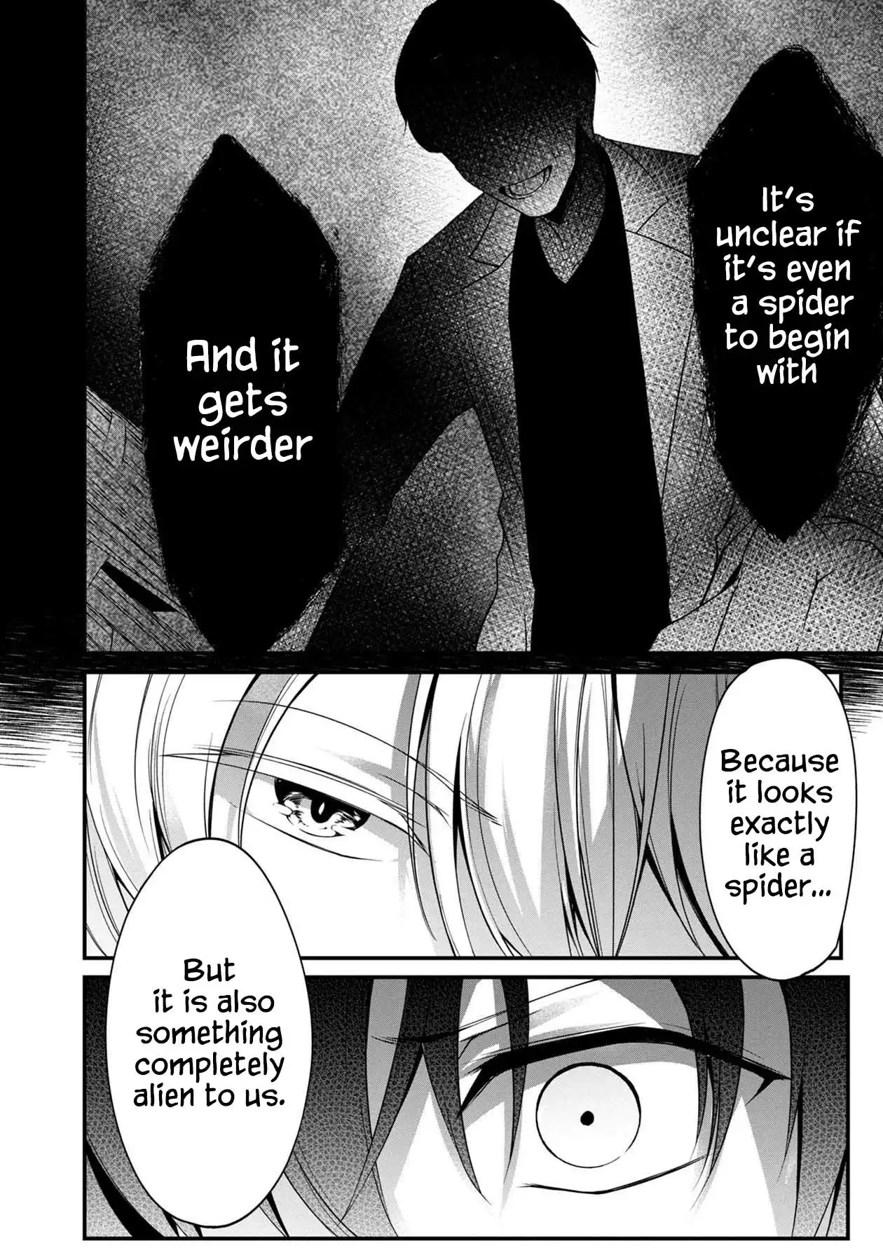 The Nameless Monster-The Spider, the Girl, and the Grotesque Murders Chapter 36 9